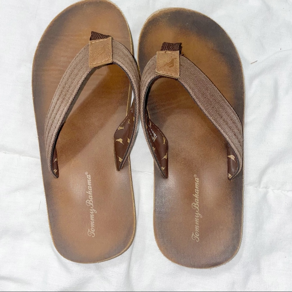 Tommy Bahama Boy’s flip flop Summer Flip Flop Sandals